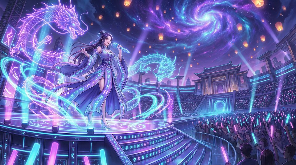 暗网霓虹舞台视频